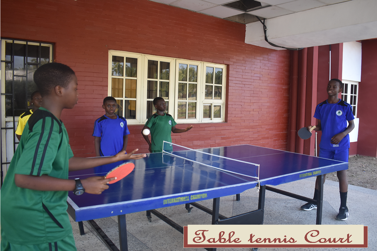 BAIS STUDENTS  PARTICIPATING IN SPORTS AT BETHEL AIS