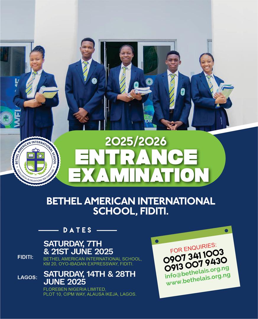 BETHELAIS ADMISSION