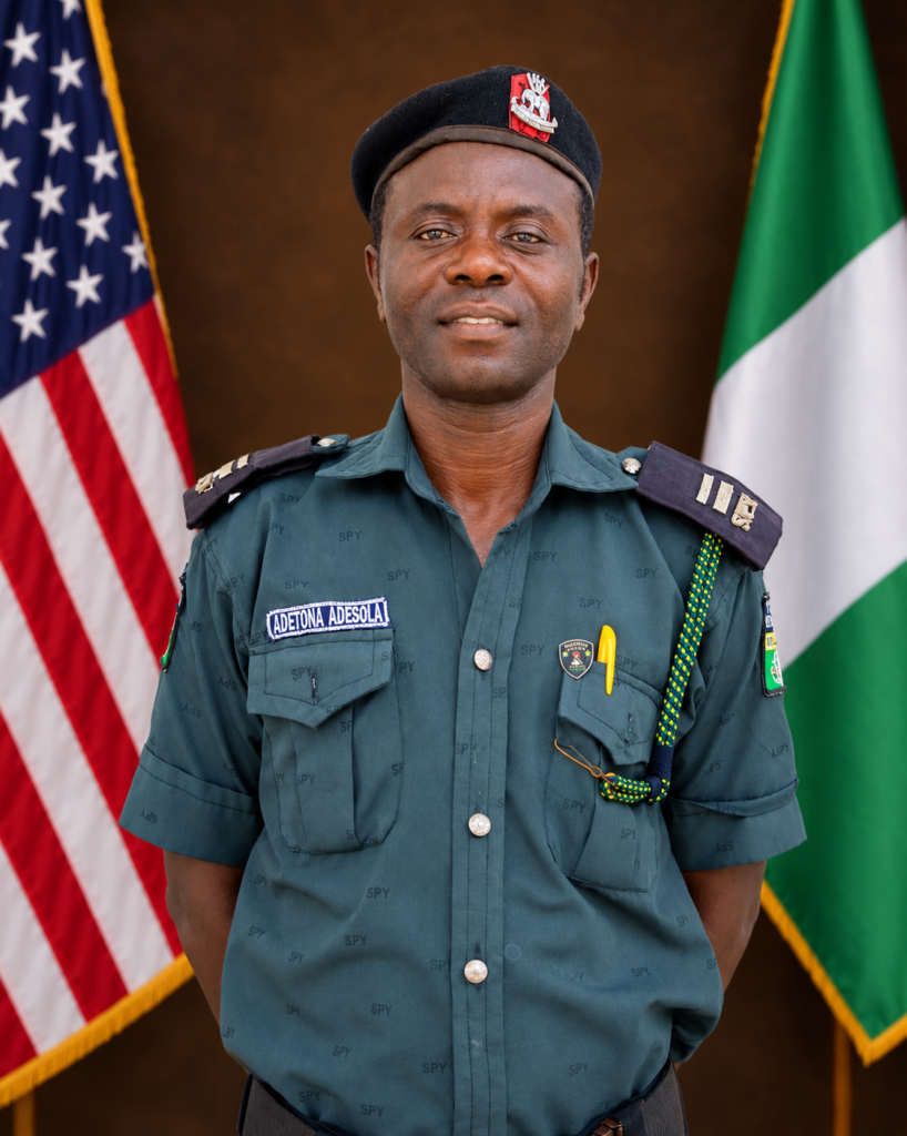 SPY INSP. ADESOLA ADETONA