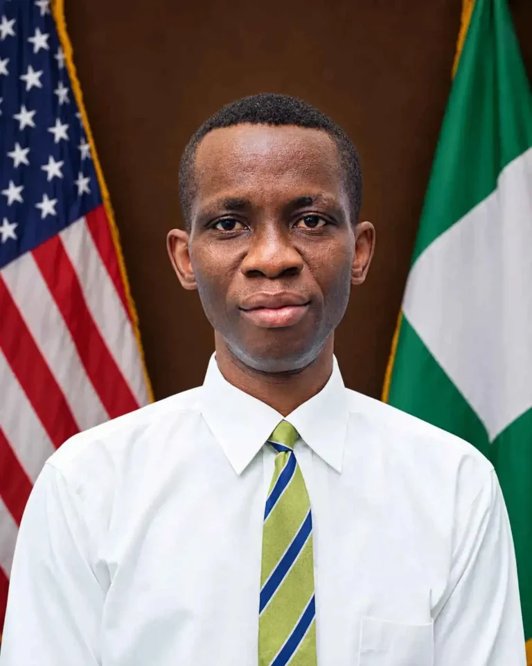 MR. GIDEON OLORUNFEMI