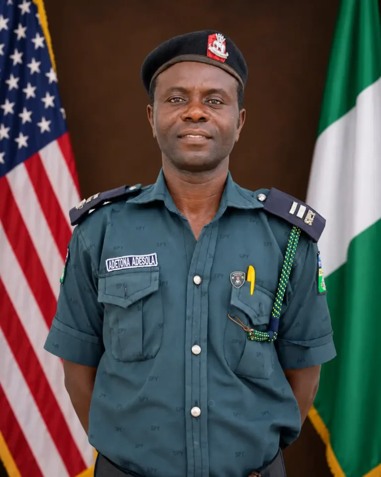 SPY INSP. ADESOLA ADETONA